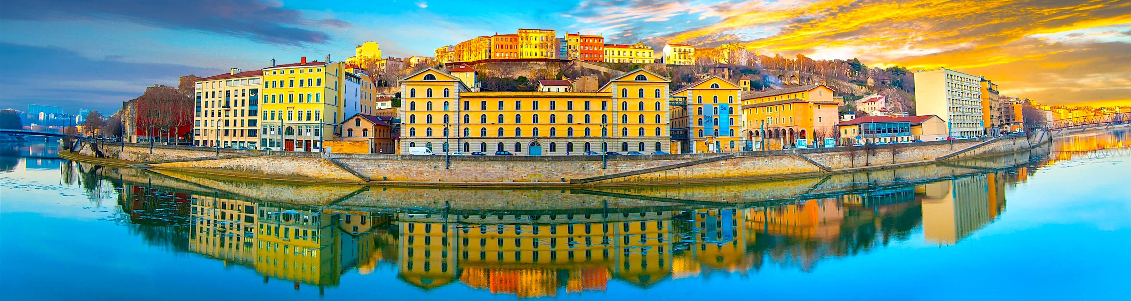 Lyon et la Saone patrimoine nationale